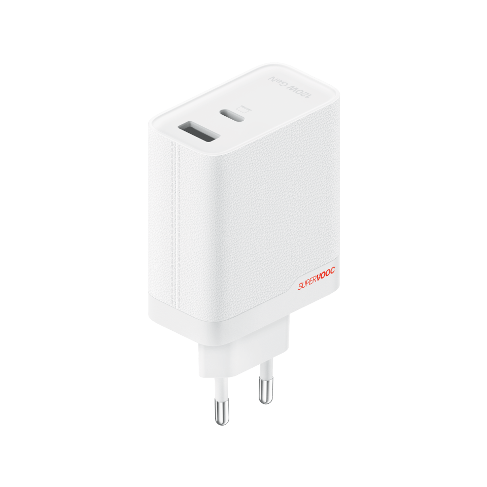 Зарядное устройство OnePlus SUPERVOOC 120W Dual Ports with Cable